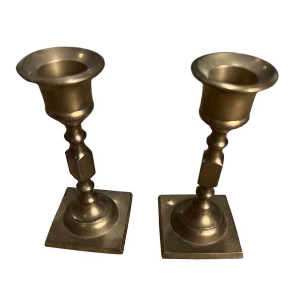 Unbranded Other - Brass Candlestick Holders